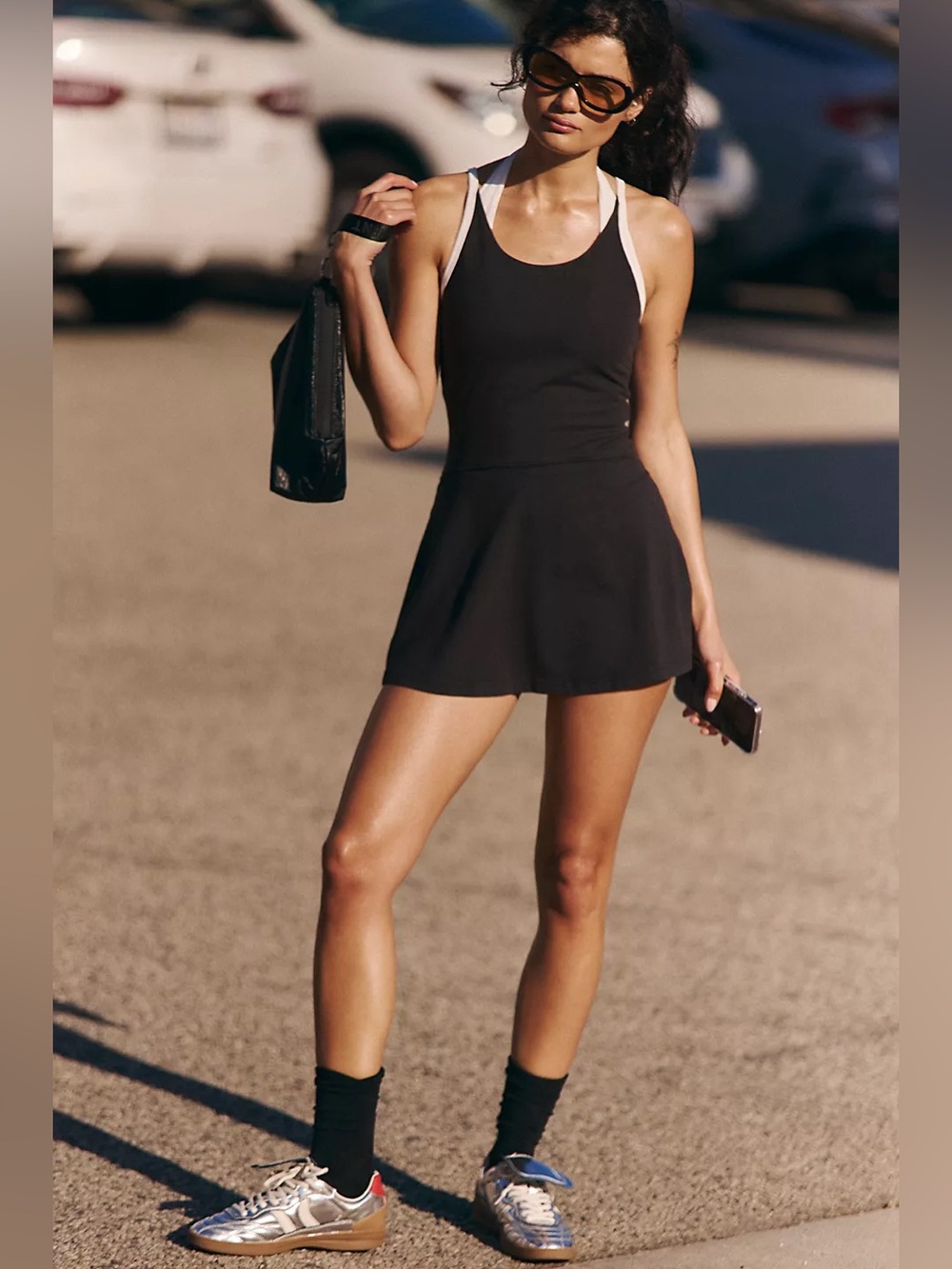 Free People | Hotshot Skortsie Mini Athletic Dress